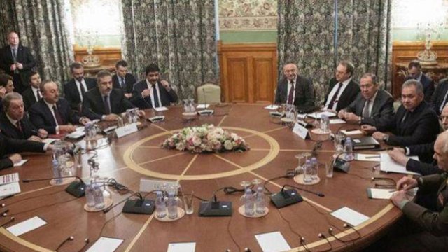 Türkiyəli və rusiyalı heyətlər Qarabağı müzakirə etdilər