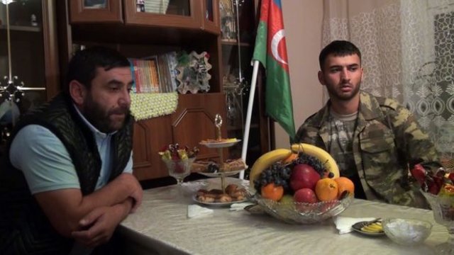 Düşməni öz silahıyla məhv edən hərbçilərimiz - VİDEO