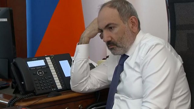 Paşinyan ABŞ və Rusiyaya 5-6 dəfə zəng etdiyini etiraf etdi