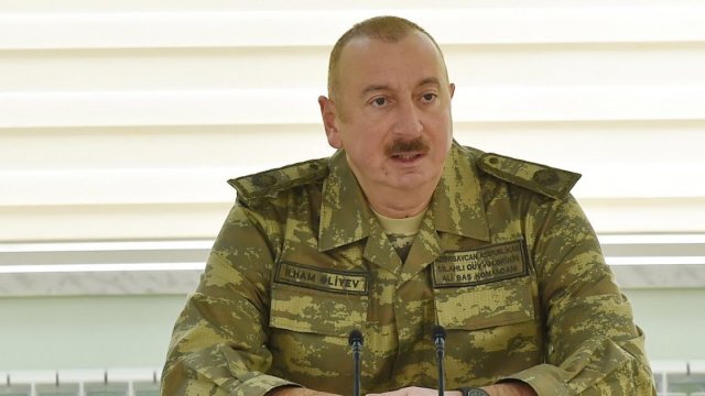 İlham Əliyev Füzuli rayonunda - VİDEO