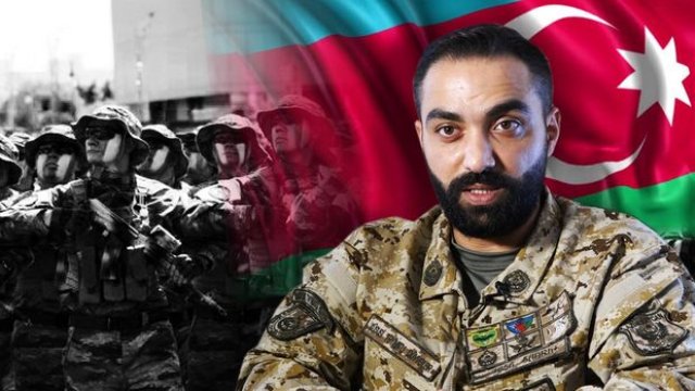 Şuşa şəhidinin Cəbrayıla bayraq sancan oğlu - VİDEOREPORTAJ