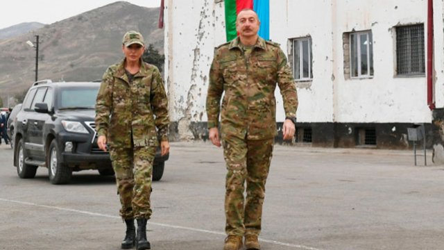 Cəbrayıla səfər edən Prezidentlə xanımının maraqlı dialoqu - VİDEO