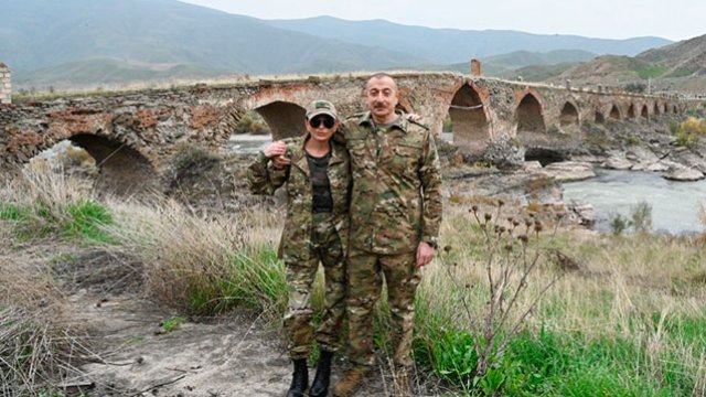 Prezidentlə xanımının Füzuli və Cəbrayıla tarixi səfərindən FOTOLAR