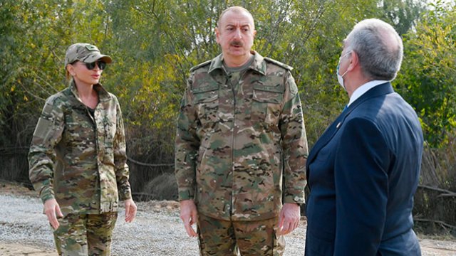 Qarabağda yeni avtomobil yolu inşa ediləcək - FOTO