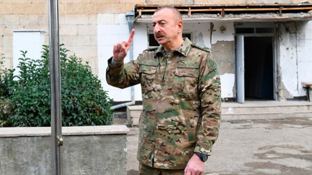 İlham Əliyevin Füzulidəki çıxışı - VİDEO