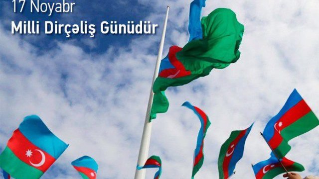 Azərbaycanda Milli Dirçəliş Günüdür