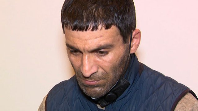 Komendant postunda külli miqdarda heroinlə saxlanıldı - FOTO