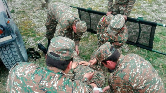 Düşmən daha 28 itkisini açıqladı - SİYAHI