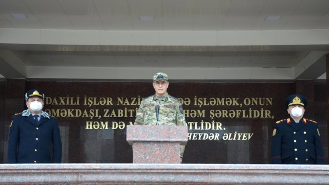 Vilayət Eyvazov yeni rəisi kollektivə təqdim edib - FOTOxa0xa0