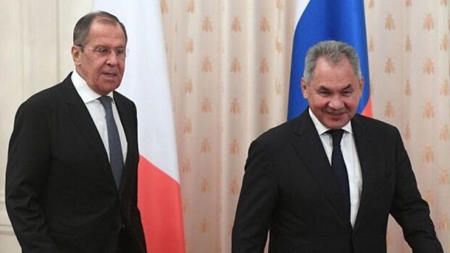 Lavrov və Şoyqu Ermənistana gedir