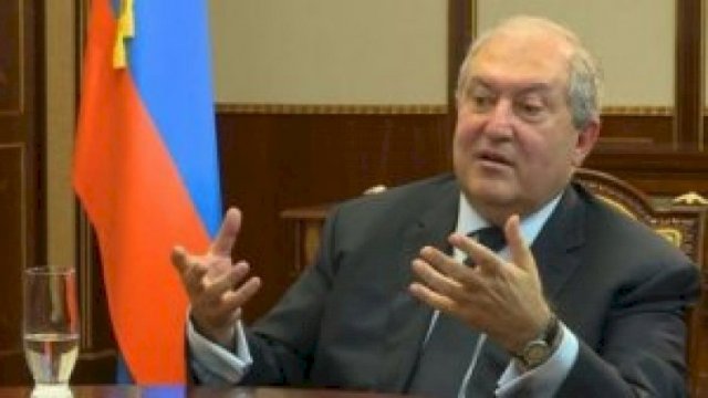 Ermənistan Azərbaycana təkcə döyüş meydanında uduzmayıb - Armen Sarkisyan