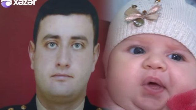 Cəbhəyə getdiyi gün qızı doğulan şəhidimiz - VİDEO