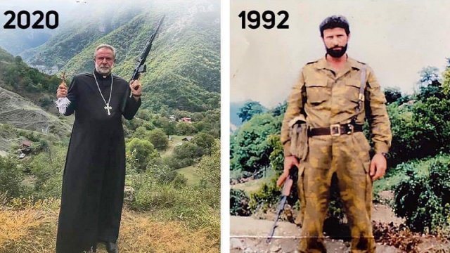 Ermənilərin terrorçu \