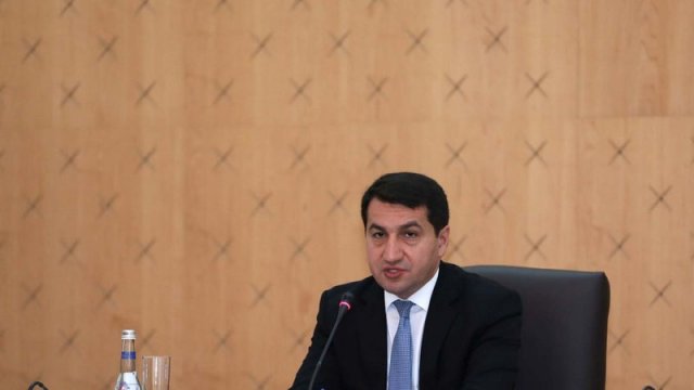 Hikmət Hacıyev Ermənistanın vandalizmi ilə bağlı daha bir faktı açıqladı