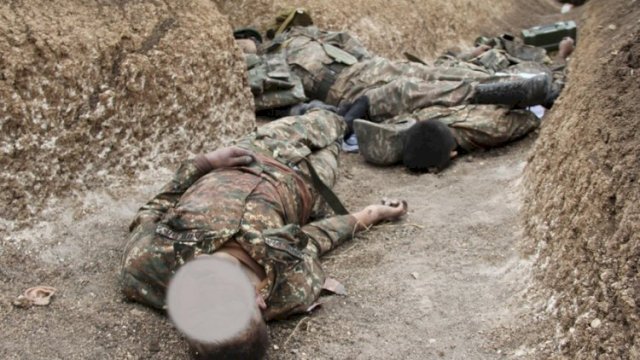 Müharibədə 3-4 min 18-20 yaşlı əsgər ölüb - Erməni etirazçı