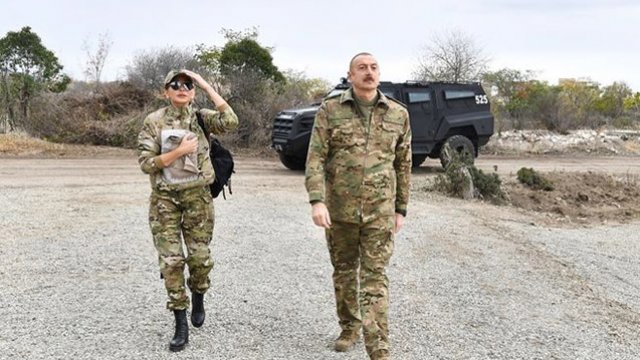 Prezident və Birinci xanımın Ağdam səfərindən FOTOLAR