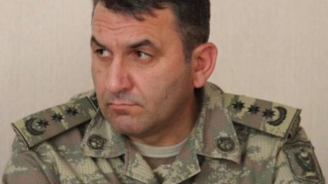 Şəhid polkovnik dəfn olundu - FOTO