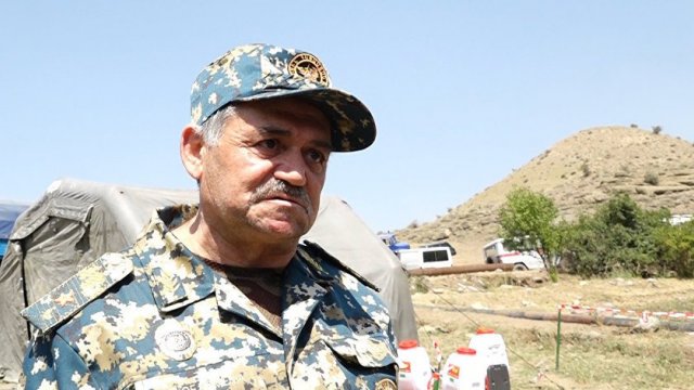 Qarabağda uduzan erməni generalın ürəyi partladı