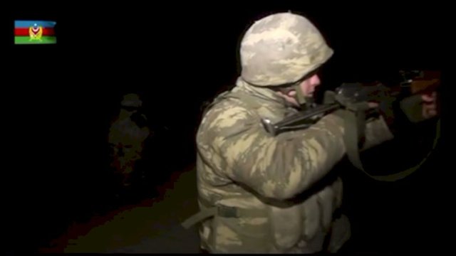 Azad edilən Kəlbəcərdən ilk görüntülər - VİDEO