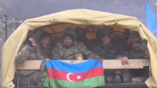 Kəlbəcərə ayaq basan ilk hərbçilərimiz onlardır - VİDEO