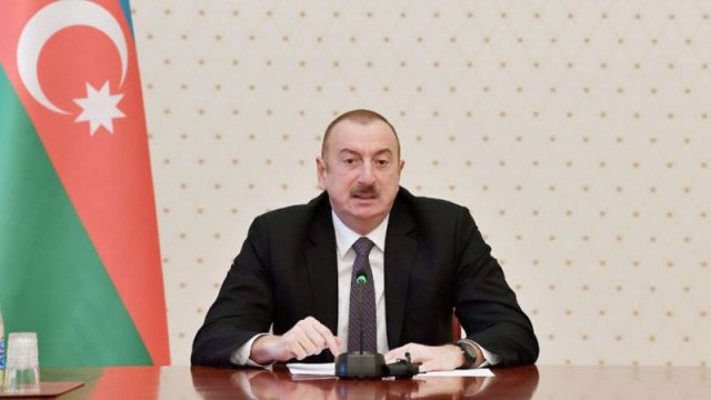Prezident: Əsgərlərimiz görəndə ki, ermənilər çıxa bilməyib...
