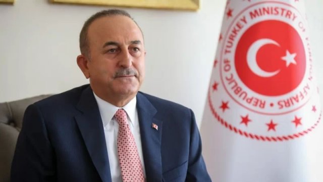 Çavuşoğlu erməni əsilli deputata belə cavab verdi