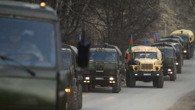 Ordumuz Kəlbəcərdə - FOTOLAR