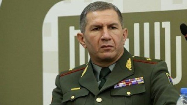 Ermənistanın baş qərargah rəisi istefaya gedir
