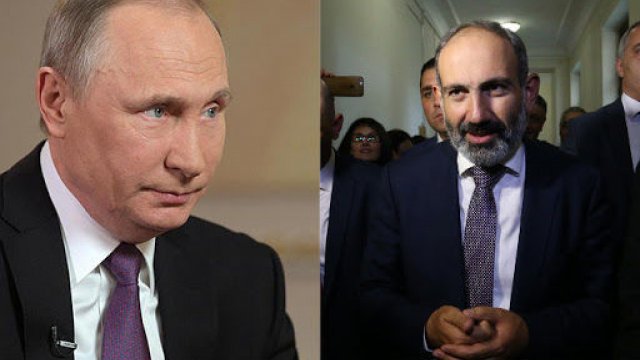 Paşinyan Putinə 1 saatda 2 dəfə zəng etdi