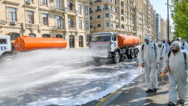 Bakı sakinlərinin nəzərinə - Sabah küçəyə çıxmayın