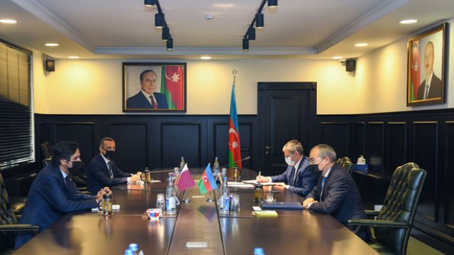 Qətər şirkətləri Azərbaycana investisiya yatırmağa dəvət edilib - FOTO