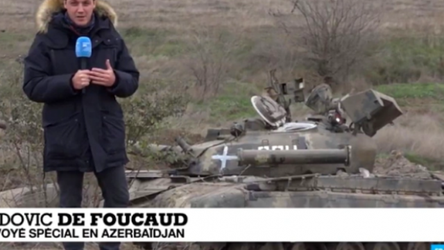 “France-24” Füzulidən reportaj hazırladı - VİDEO