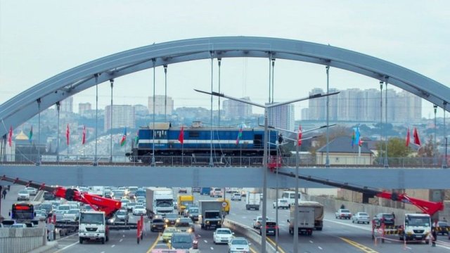 Bakı-Xırdalan-Sumqayıt qatarı yenidən xəttə buraxılır - FOTO