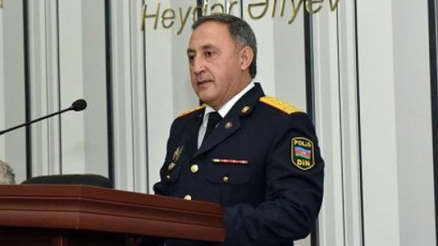 Bakı şəhər Baş Polis İdarəsinə yeni rəis TƏYİN EDİLDİ