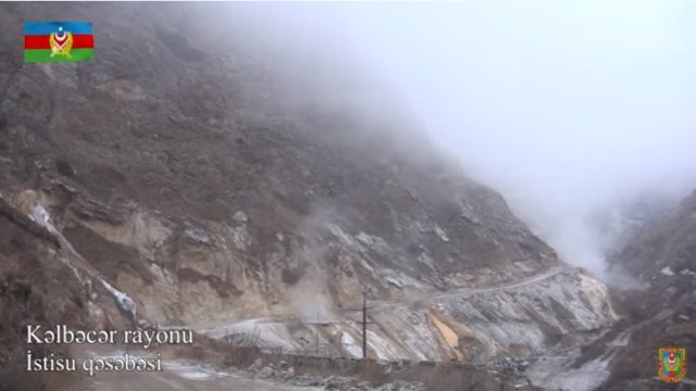 Kəlbəcərin İstisu qəsəbəsindən yeni görüntülər - VİDEO