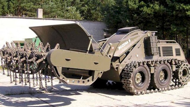 Ağdam minaların qənimi “Bozena-5”lə təmizlənir - Özəllikləri (VİDEO)