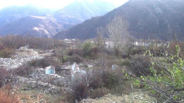 Azad edilən Kəlbəcərdən yeni görüntülər - VİDEO