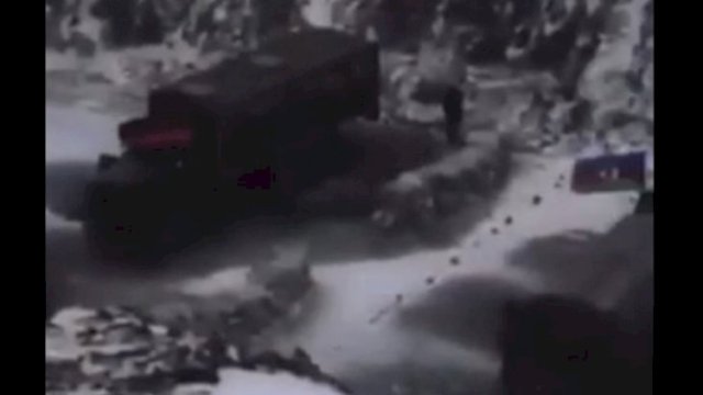 Azərbaycan və Ermənistanın əsgərləri üz-üzə... - VİDEO