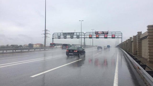 Bakının bu yollarında sürət həddi endirildi