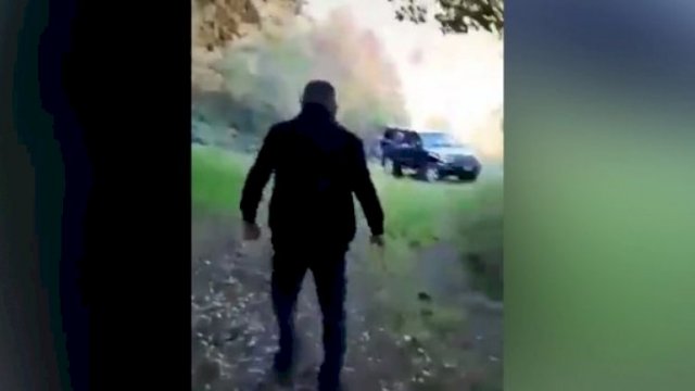 Füzulidə minaya düşənlərin çəkdikləri son VİDEO