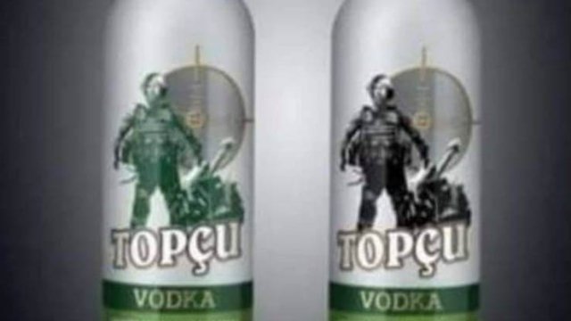 Vüsalın şəkli vurulan “Topçu” arağı müzakirə yaratdı - FOTO