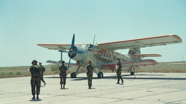 Ukrayna ordusu Azərbaycan döyüşçülərinin təcrübəsini öyrənir
