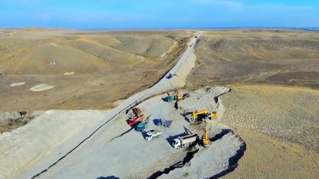 Suqovuşan və Talışa çəkilən yollardan yeni FOTOLAR