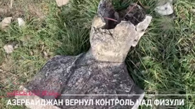 “Ermənilər burada ölülərlə döyüşürdü” - “Dojd” telekanalı Füzulidə (VİDEO)