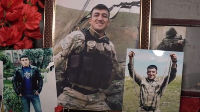 Düşməni dəqiq atəşlə məhv edən snayperimiz - VİDEO