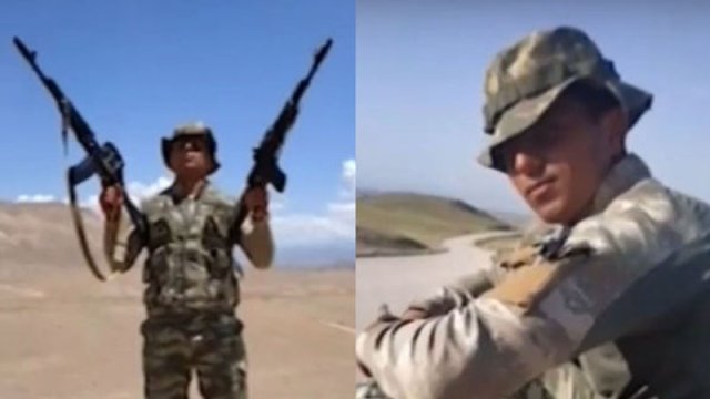 28 ermənini məhv edən şəhidin atası: “Ölümünə inanmadım, elə bilirəm...” - VİDEO