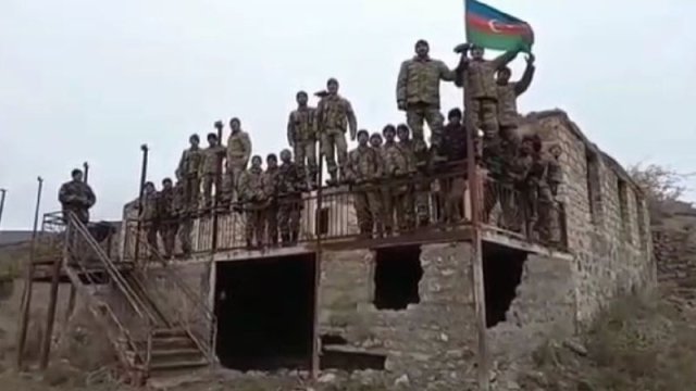 Himnimiz bu dəfə Laçında səsləndi - VİDEO
