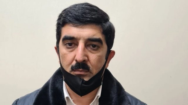 Bakıda xanım sürücünün yolunu kəsən şəxs həbs edildi - VİDEO