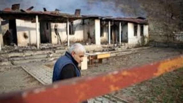 Ermənilərin Laçından çıxışı - ANBAAN VİDEO