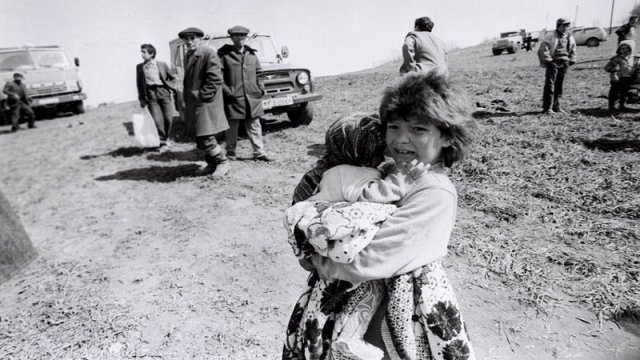 Bir yaşında ermənilərə əsir düşən qızın diplomatlara dediyi dəhşətli sözlər - FOTO